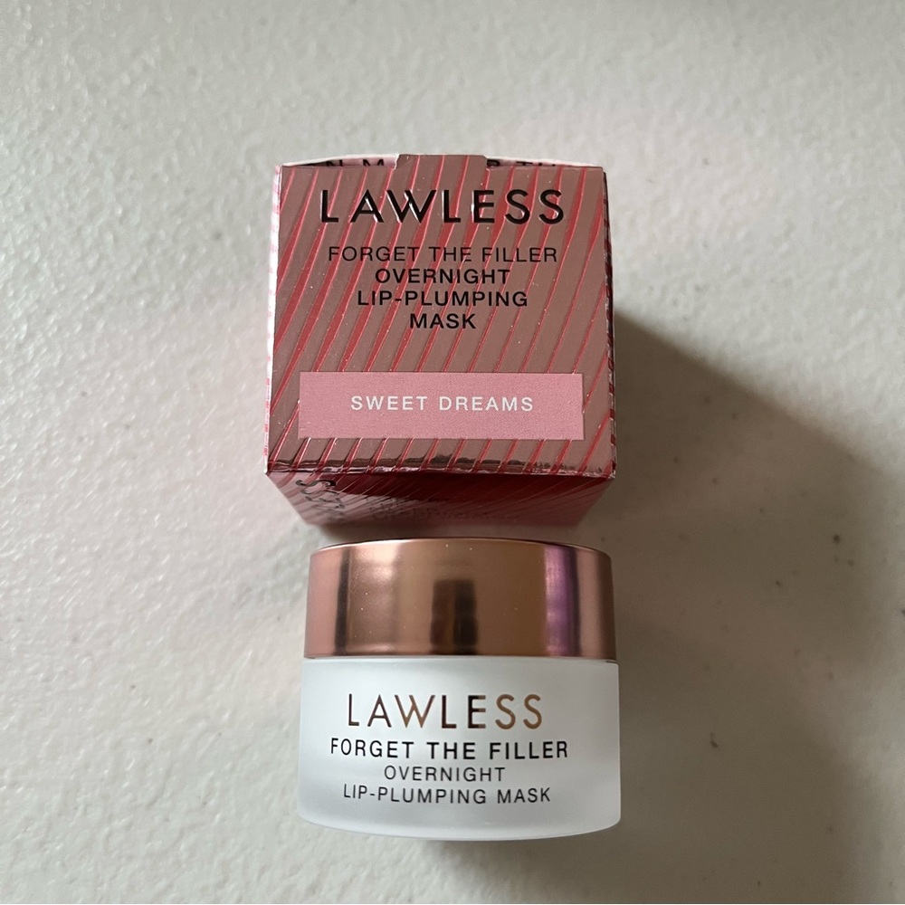 Lawless Lip Mask- Sweet Dreams *New in Box*